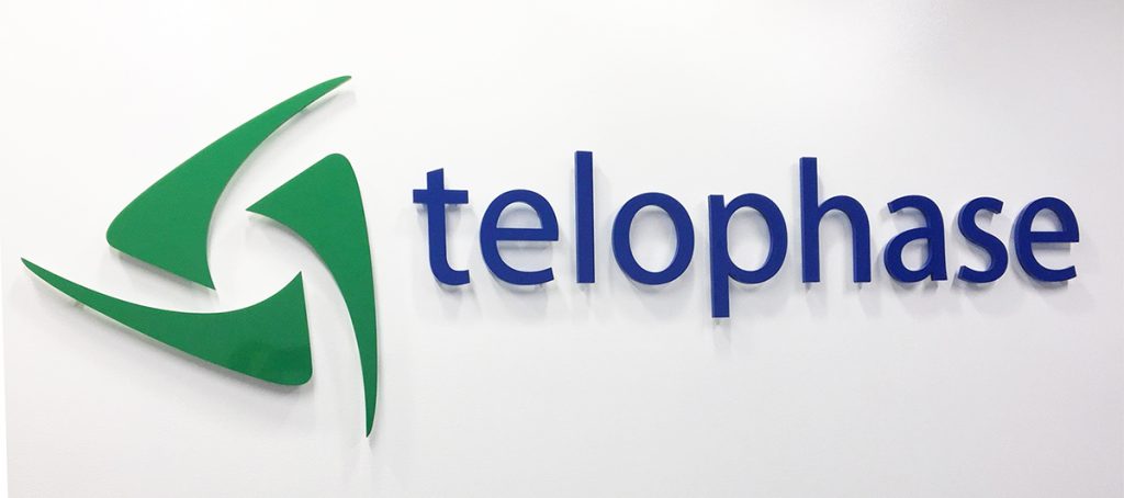 Telophase Sign at Office