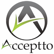 Acceptto logo