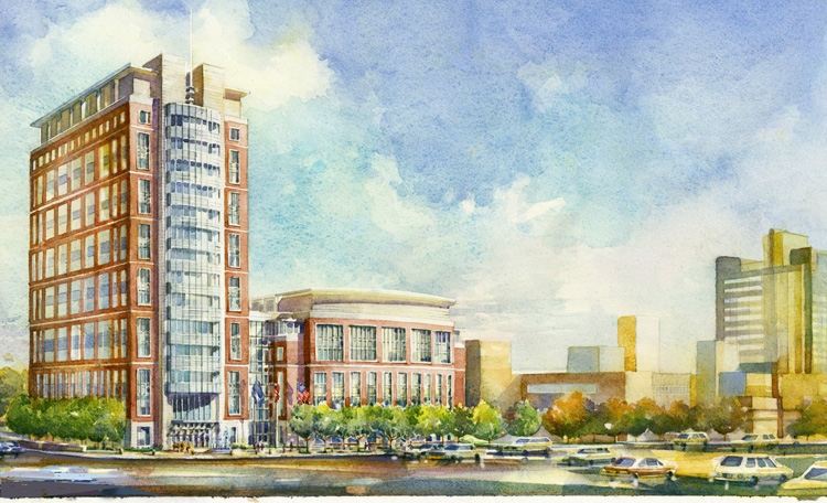 Boston University Law, Cannon Design