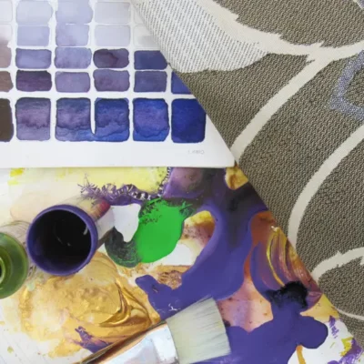 color mixing and color consultations