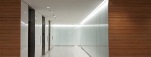 Building lobby