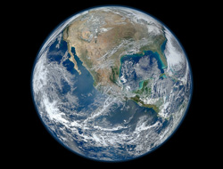 Blue Marble Earth