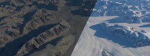 ice bridge