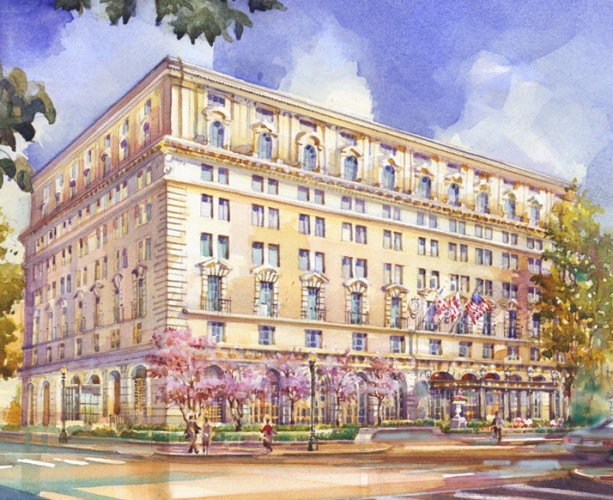 St. Regis Hotel, Washington, DC