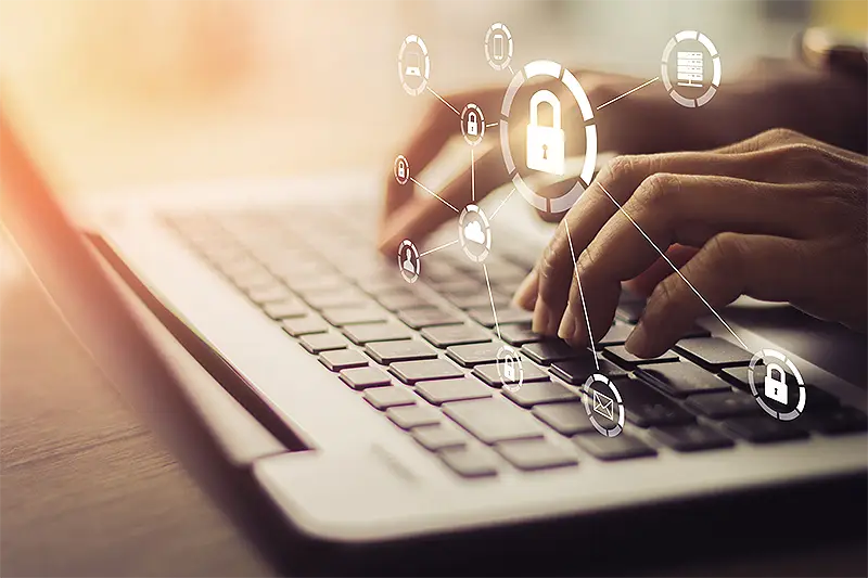 computer security graphic