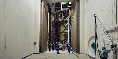 JWST Acoustics Testing